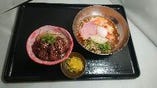 冷麺&ミニハラミ丼