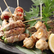 房総豚 豚巻串