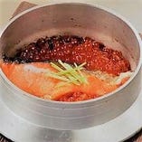 焼鮭とイクラ釜めし【国産】