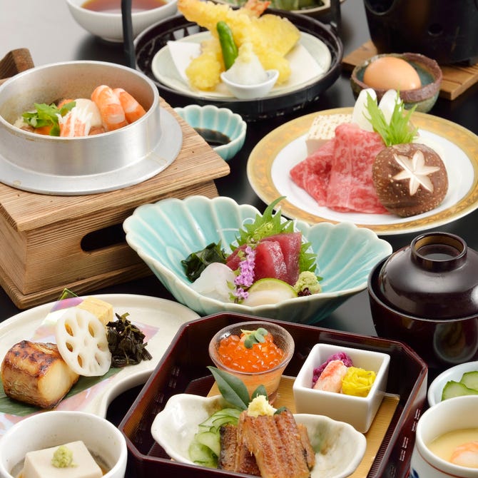 和食 かつら つくば 日本料理 郷土料理 ぐるなび
