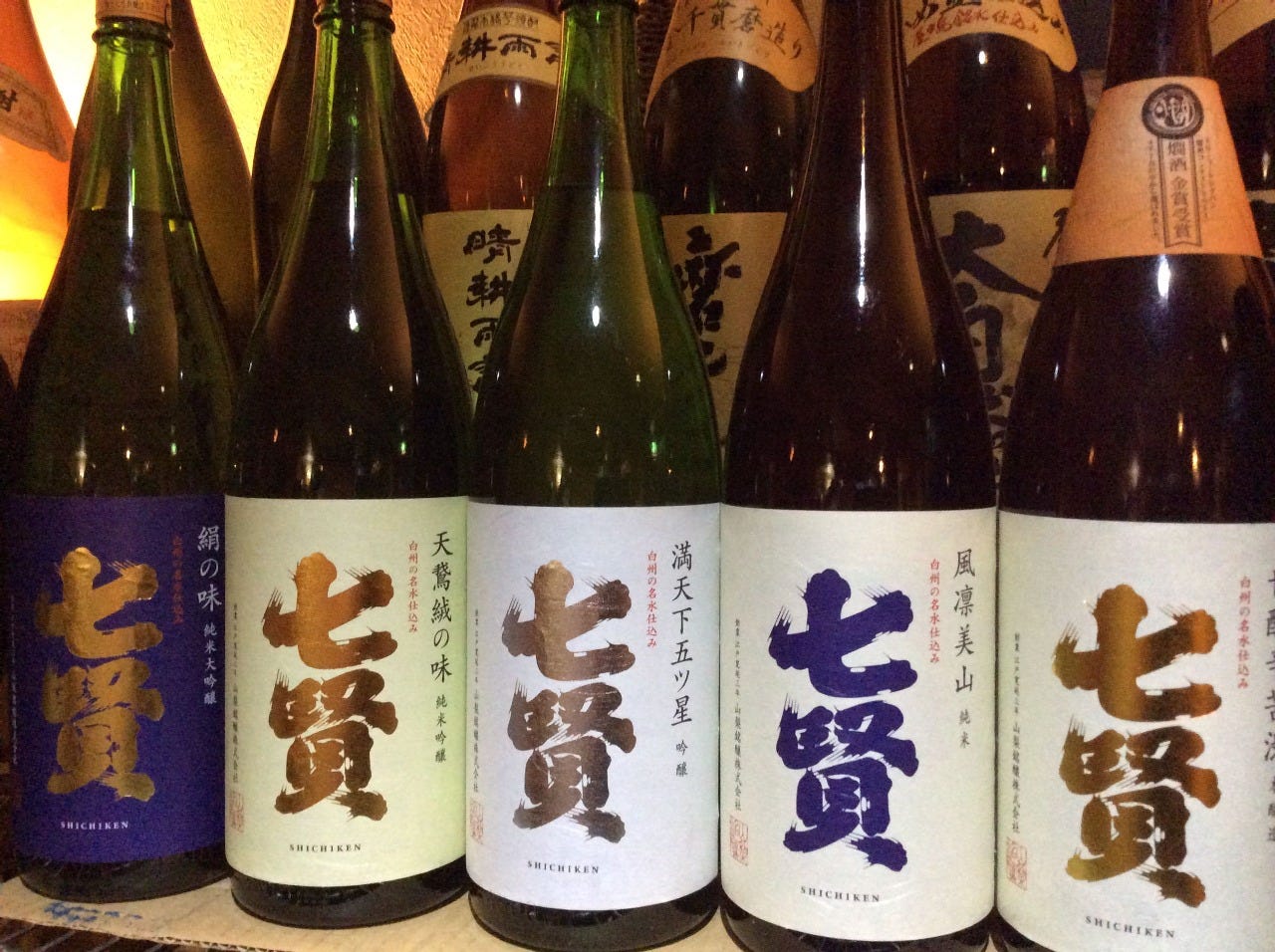 宮崎地鶏と鍋の酒処 じどりーにょ 自慢の食材 七賢 本醸造 純米酒 吟醸 純米吟醸 純米大吟醸 ぐるなび