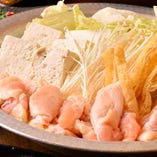 宮崎産豚の豚鍋（和風醤油・麦味噌・塩）