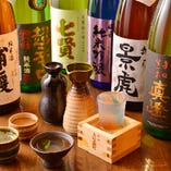 日本酒・地酒１６種以上