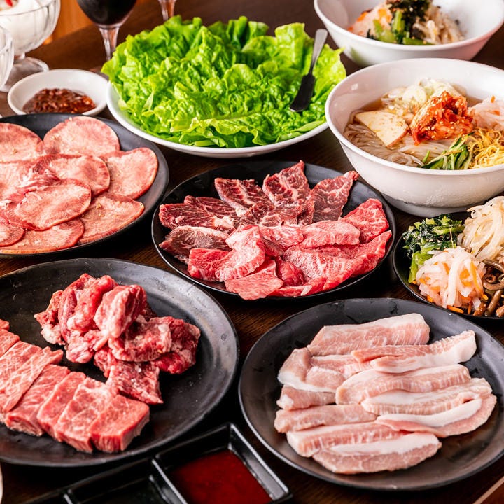 食べ放題 元氣七輪焼肉 牛繁 喜多見店 喜多見 狛江 焼肉 ぐるなび