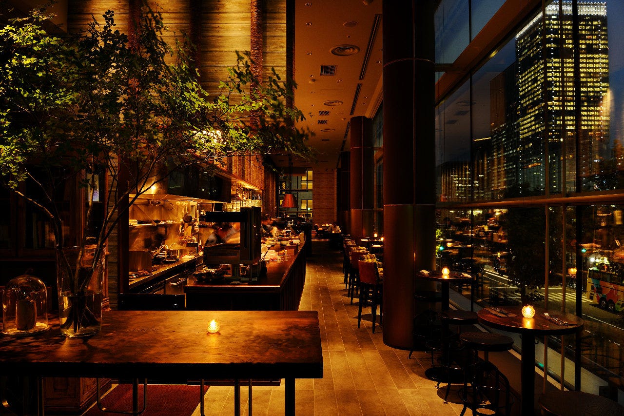 Resonance Marunouchi French Cuisine Gurunavi Restaurant Guide