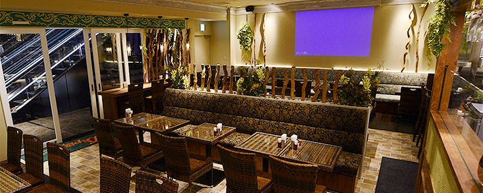 エスニックダイニングバー DIPGARDEN TOKYO 日比谷グルメリウム店