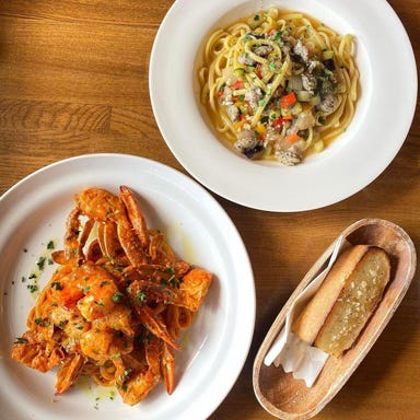 MOLT BUONO_モチモチ食感が自慢「特製生パスタ」