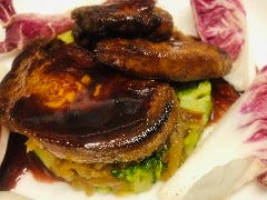 ★鴨フォワグラのソテー