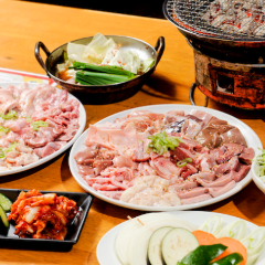 全108種食べ飲み放題 元祖 七輪炭火焼肉 いくどん 八王子駅前店