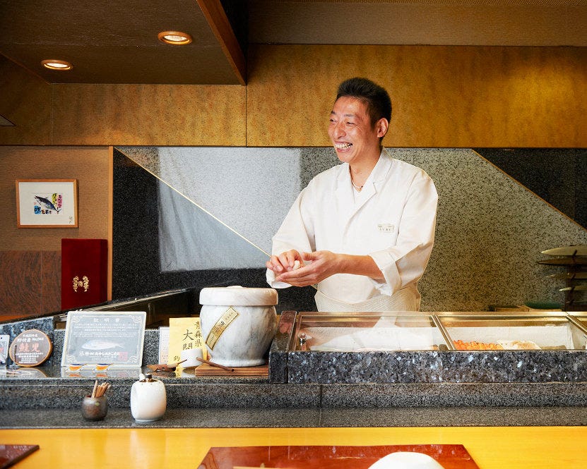 職人技が光るお寿司で
大切なお客様をおもてなし致します