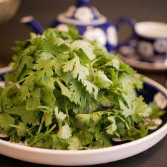 話題のパクチー料理など様々な オリエンタル創作料理を取り揃え