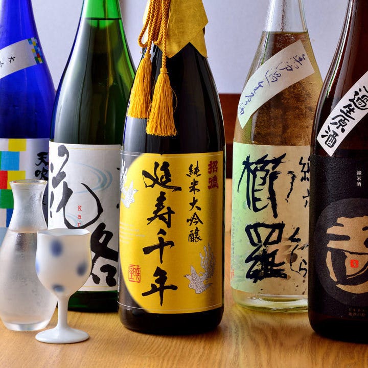 季節の日本酒ご用意