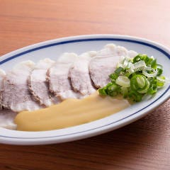 茹で豚を黒毛和牛で作った茹で牛!!絶品です!