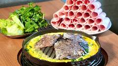 チャドルバギで焼いたお野菜を巻いてあっさり美味しく召し上がれ
