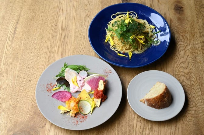 京の発酵イタリアンcamos カモス 旧 Banister Kyoto 東寺 東福寺 イタリアン イタリア料理 ぐるなび