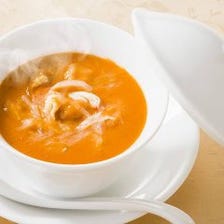 【1番人気】うにとフカヒレのスープ