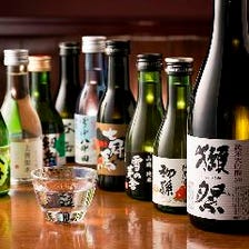 おでんに合う日本酒は一合瓶でご提供