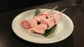 ホルモンナイン ネオ メニュー もつ焼 肉巻き ぐるなび