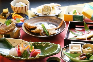 季節料理 せとうち メニュー 夜のお膳 ぐるなび