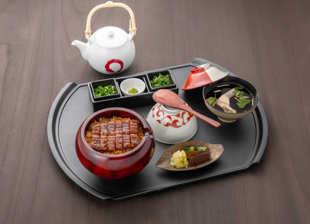 まるや本店 大阪うめきたグリーンプレイス店 メニュー：ひつまぶし