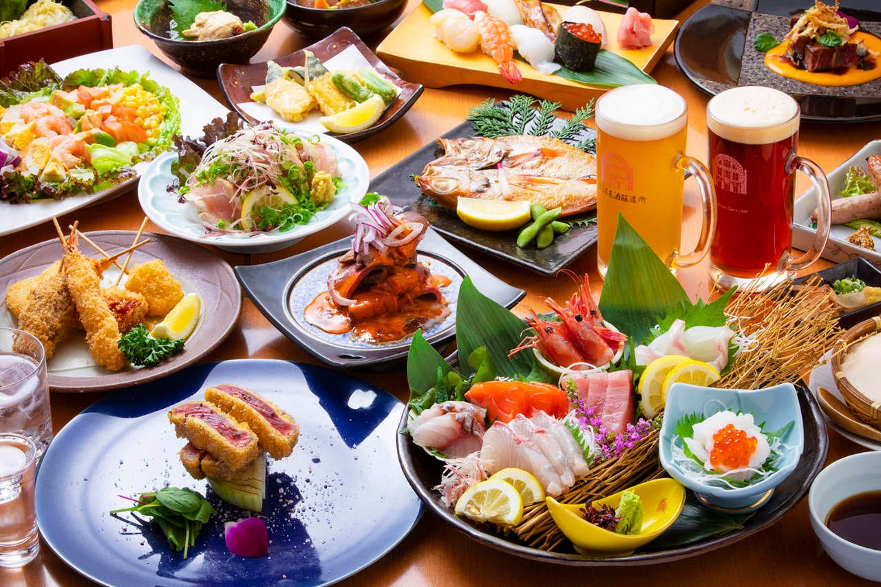 四季 自然 喰処 たちばな ヒルトン プラザ イースト 店