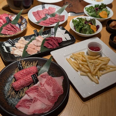 肉料理 春祺廊_(要予約)◇2時間飲み放題付◇ 歓送迎会7000円コース(税込)