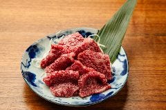 和牛赤身刺し