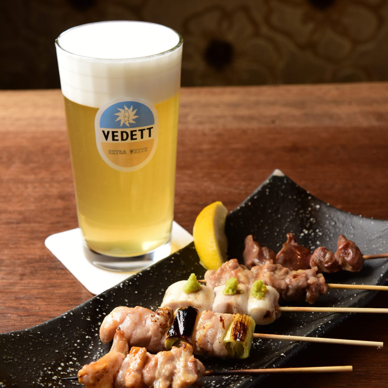 ベルギービールと焼き鳥の店 なかい