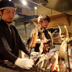 個室居酒屋 泳ぎイカ×もつ鍋 九州料理 弁慶 岡山駅前店 