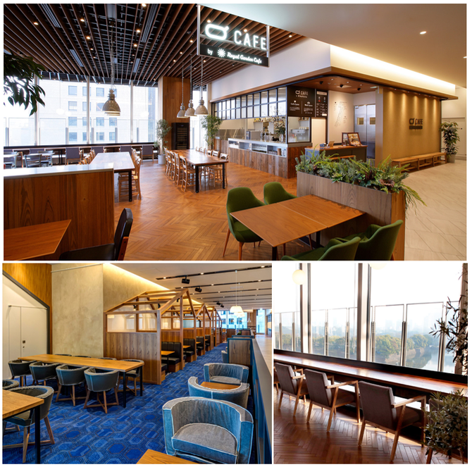 ロイヤルガーデンカフェ日比谷 Q Cafe By Royal Garden Cafe 有楽町 日比谷 イタリアン フレンチ ぐるなび