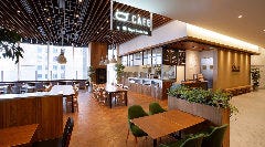 キューカフェbyロイヤルガーデンカフェ