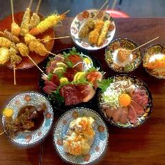 馬刺し 串揚げ 煮込み 野毛酒場 さくらぎ
