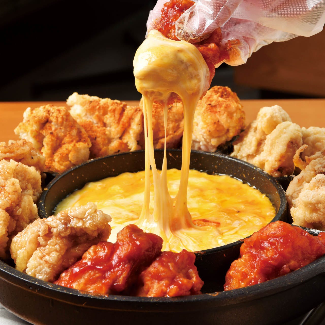 1分制 Ufoチキン食べ放題コースが1980円 980円で飲み放題も可能 の詳細 サムギョプサル専門店 べじとん 茶屋町 中崎町 居酒屋 ぐるなび