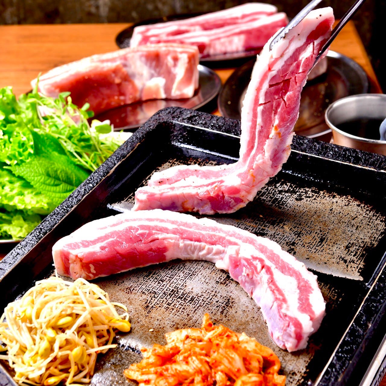 22年 最新グルメ 茶屋町 中崎町にあるサムギョプサルがおすすめのお店 レストラン カフェ 居酒屋のネット予約 大阪版