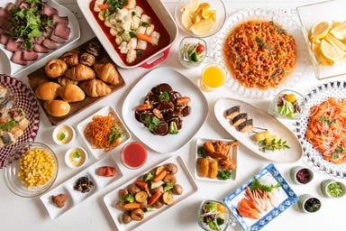 プレミアホテル‐CABIN‐旭川 レストラン ハレル  料理・ドリンクの画像