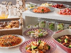 プレミアホテル‐CABIN‐旭川 レストラン ハレル