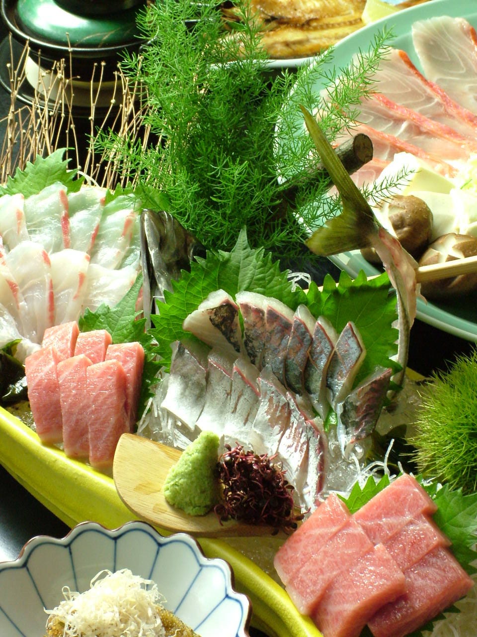 1分飲み放題付き 豪華水軍コース カマス きのこ天ぷらなど全9品の詳細 村上水軍 本店 広島市 海鮮 海鮮料理 ぐるなび
