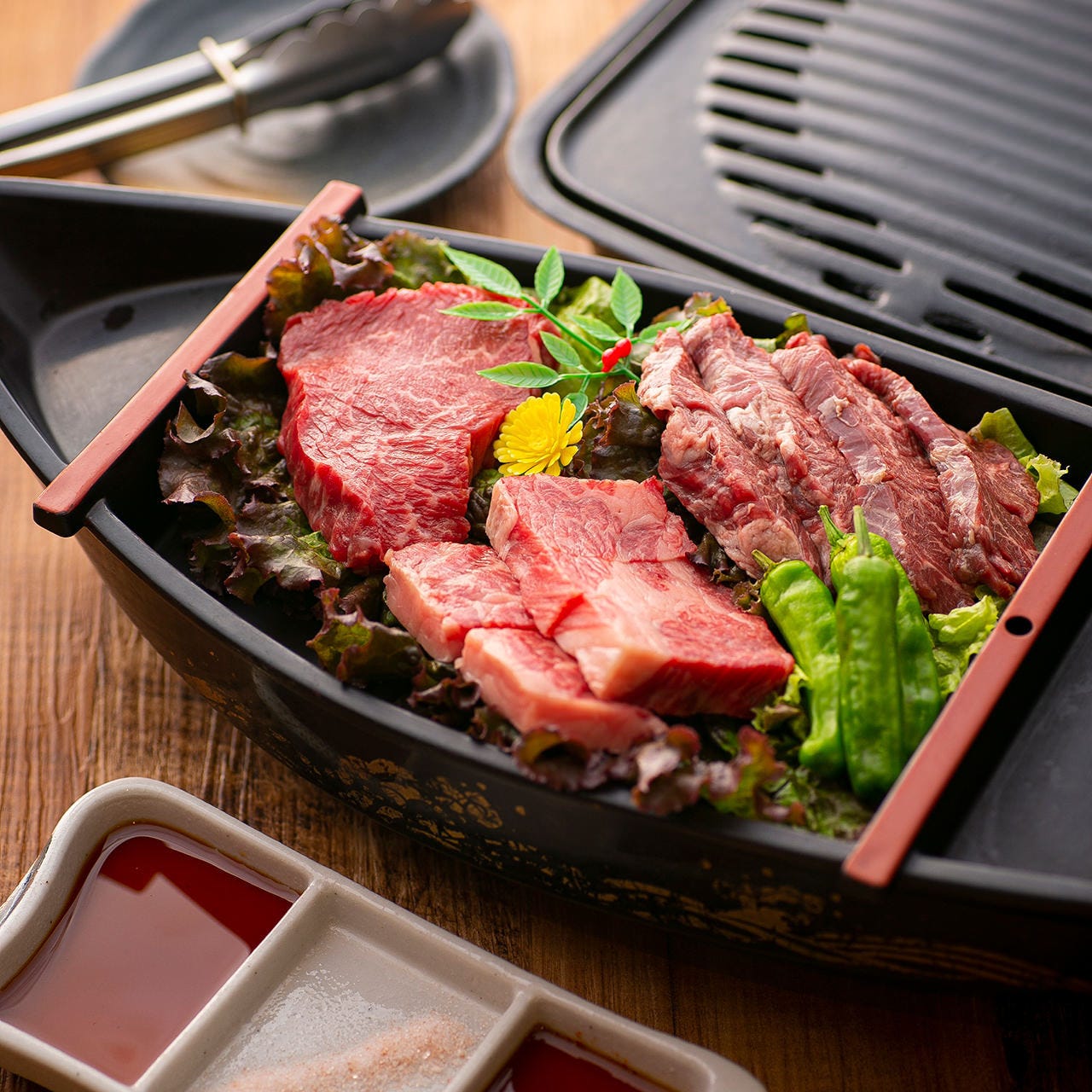 直太郎 新長田店 国産牛焼肉と名物鍋料理