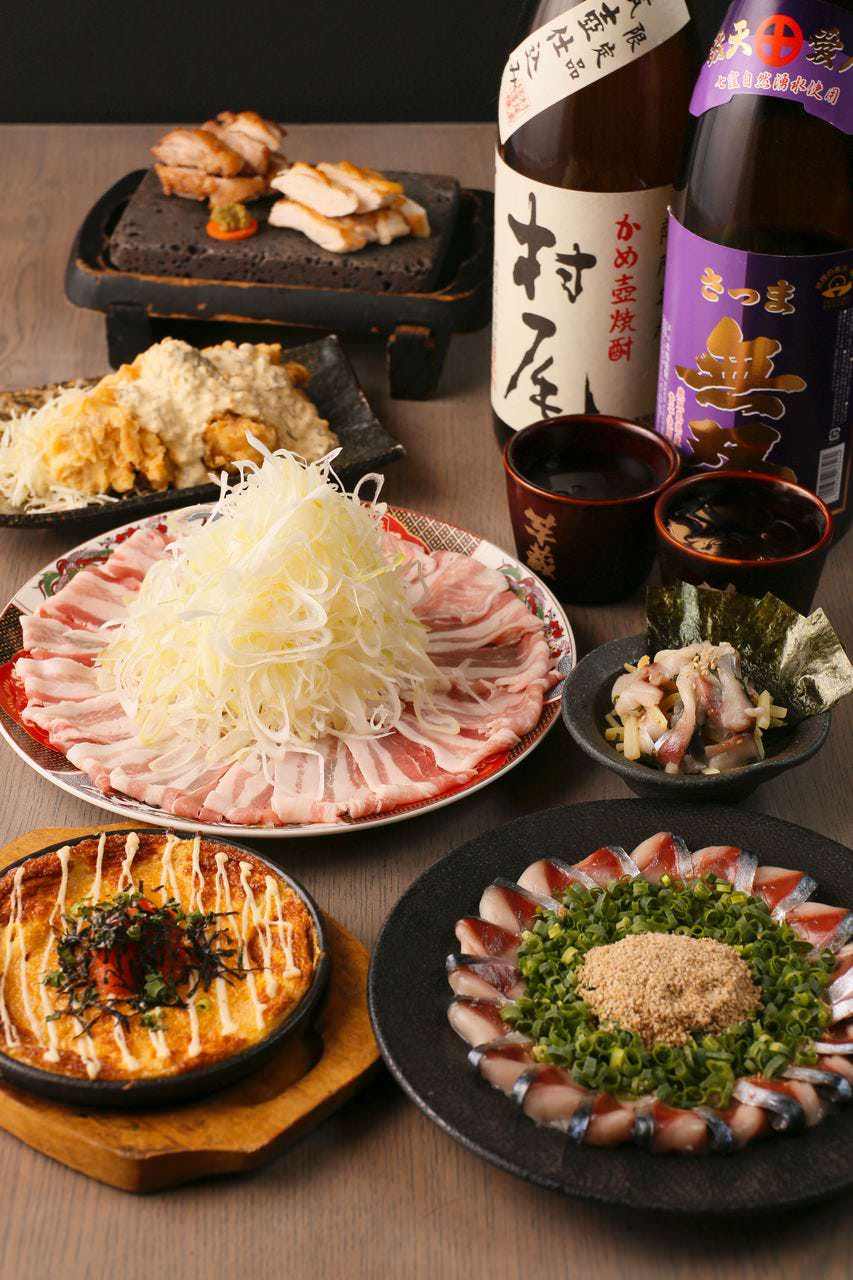 各種宴会自慢の九州料理をご堪能ください