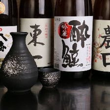 九州の地酒100種以上ご用意