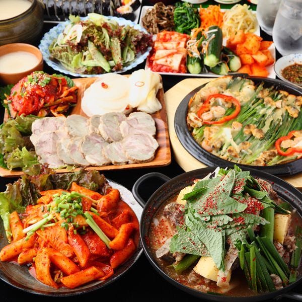 90分飲み放題付き 選べる鍋の韓国宴会コース 全6品 3 980円 税抜 女子会 ご宴会 パーティーの詳細 韓国家庭料理 オモニの食卓 川崎店 川崎 居酒屋 ぐるなび