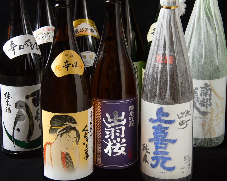 蔵元直送！厳選日本酒