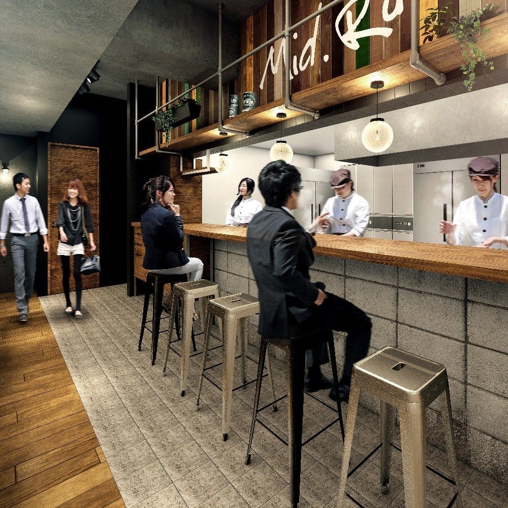 craft kitchen mid ru 横浜 西口 店