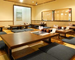 孫四郎そば アトレ川越店 レッツエンジョイ東京