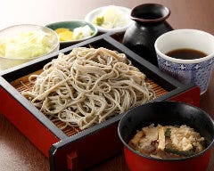 孫四郎そば アトレ川越店 ランチメニュー ぐるなび