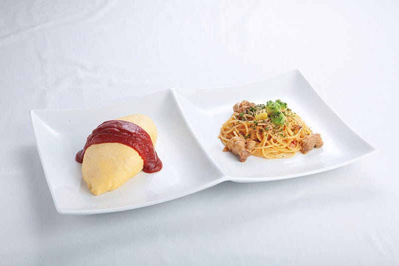 専門店 ポムの樹 オムライス 5食セット 円く
