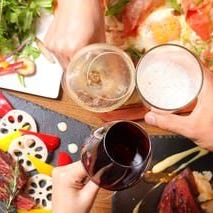 樽生クラフトビールとワイン aiai(アイアイ)_シーンに合わせた宴会コースをご用意