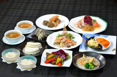 北京料理 百楽 王寺店 コースの画像