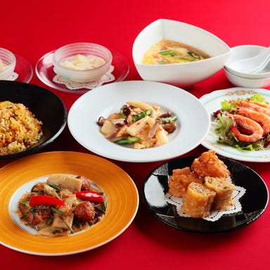 中国料理 百楽王寺店  コースの画像
