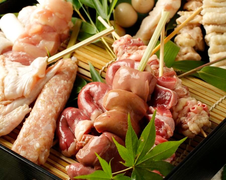 とり介 鶴ヶ峰 コース：特選鶏料理！鶏刺しや、上炙りも楽しめる